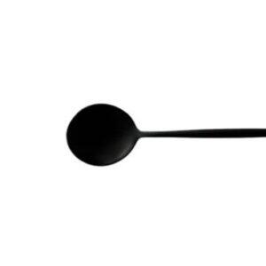 Serie Vintage Black matte Espressolöffel (VPE 30)