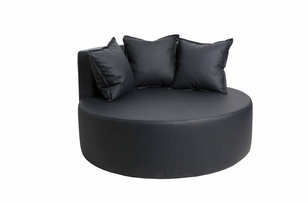 Lounge Isola schwarz