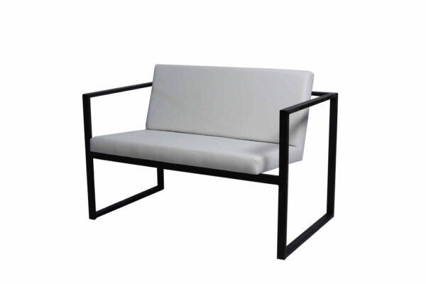 Lounge Pure 2-Sitzer weiß
