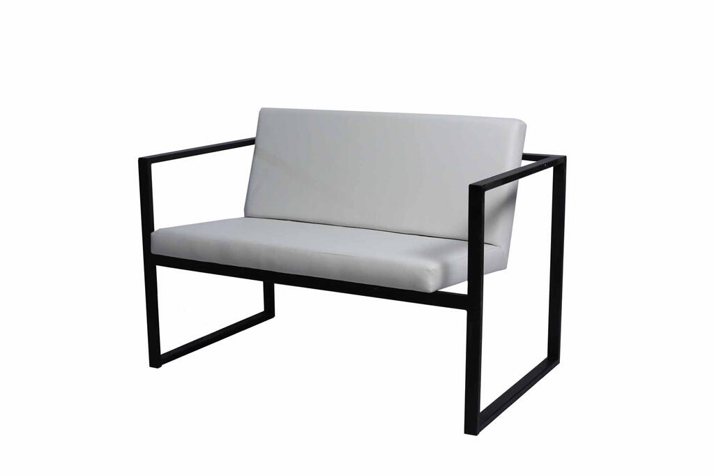 Lounge Pure 2-Sitzer weiß