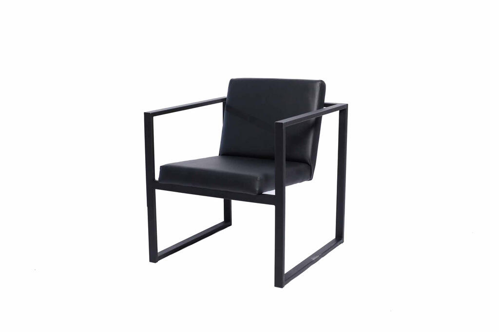 Lounge Pure Sessel schwarz