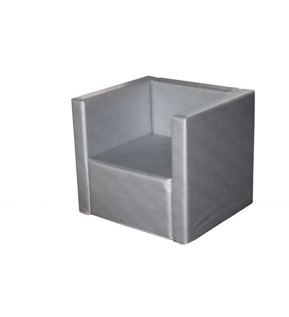 Lounge-Sessel New Avantgarde Silver