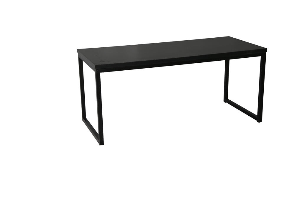 Lounge-Tisch 90x40x40cm schwarz schwarz
