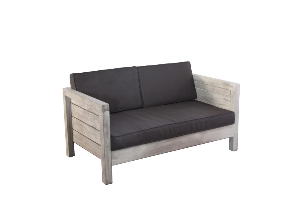 Lounge Vintage Oak 2-Sitzer