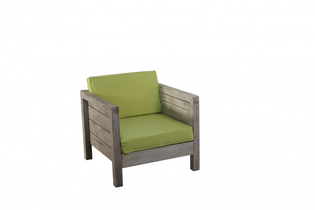 Lounge Vintage Oak Sessel, mint