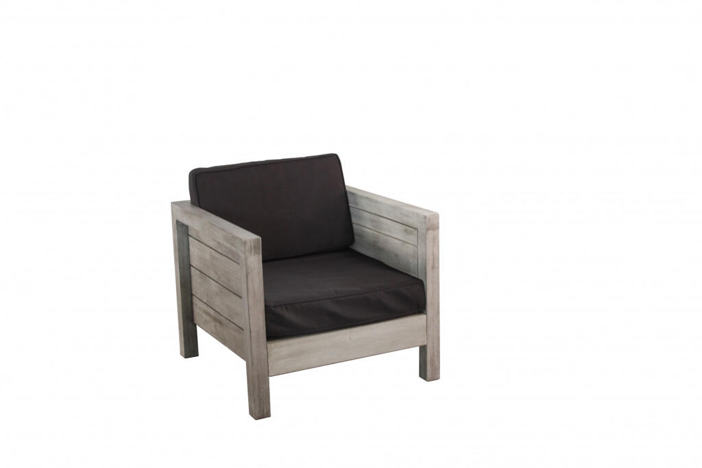 Lounge Vintage Oak Sessel