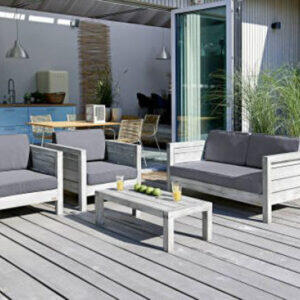 Lounge Vintage Oak Tisch