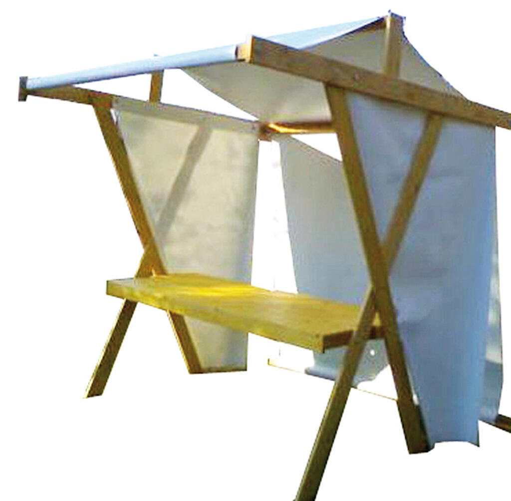 Marktstand, Breite 190cm