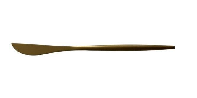 Serie Vintage Gold matte Tafelmesser (VPE 30)