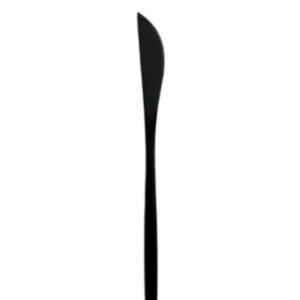Serie Vintage Black matte Vorspeise-/Dessertmesser (VPE 30)