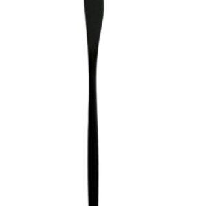 Serie Vintage Black matte Tafelmesser (VPE 30)