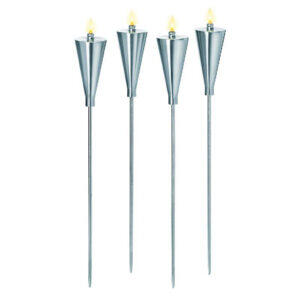 Orchos Minifackel Edelstahl H 45cm