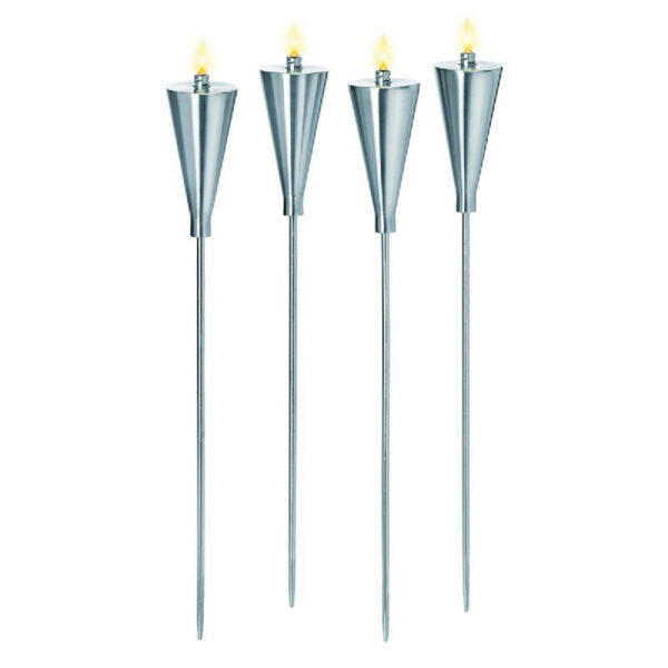 Orchos Minifackel Edelstahl H 45cm