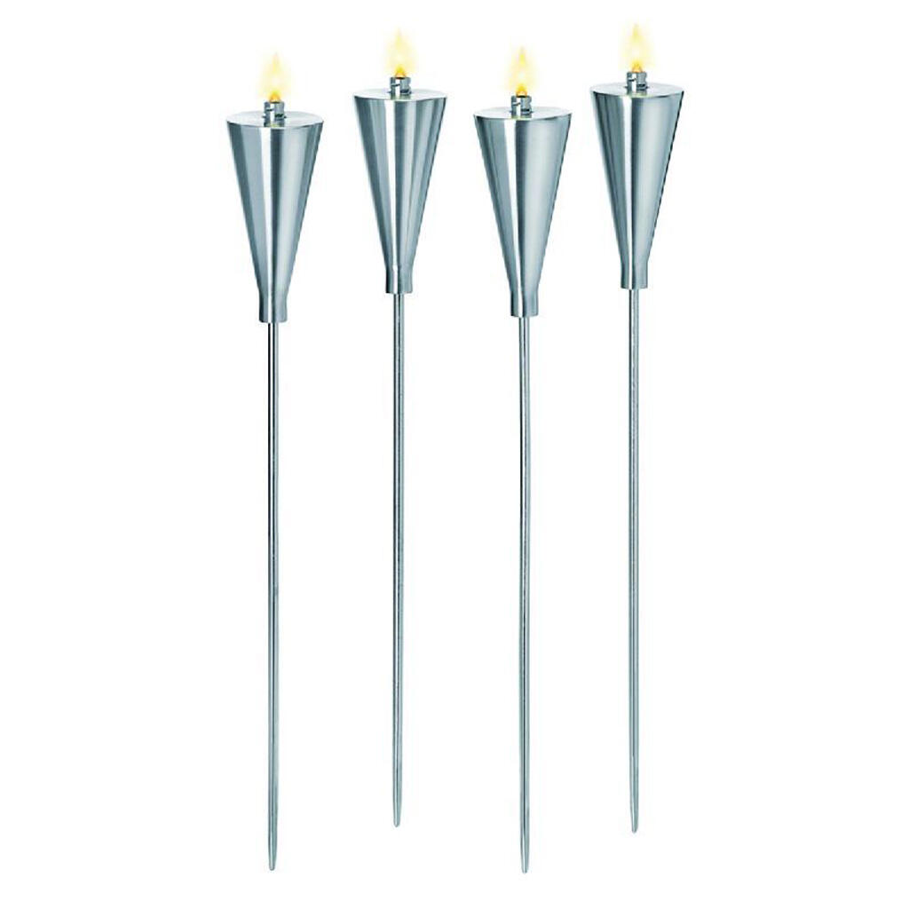 Orchos Minifackel Edelstahl H 45cm