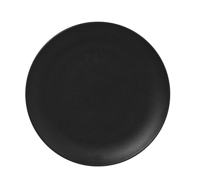 RAK Serie Neo Teller flach D21cm, schwarz  (VPE 30)