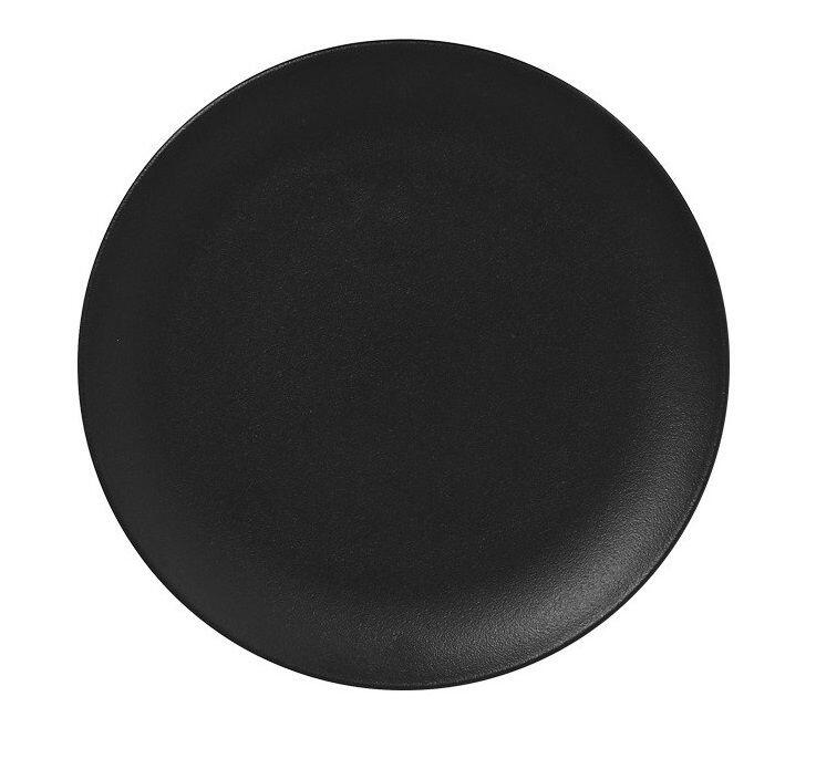 RAK Serie Neo Teller flach D27cm, schwarz  (VPE 25)