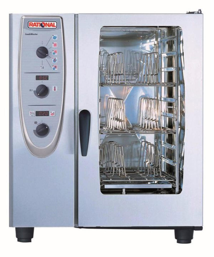 RATIONAL Kombidämpfer Elektro 10 1 1GN