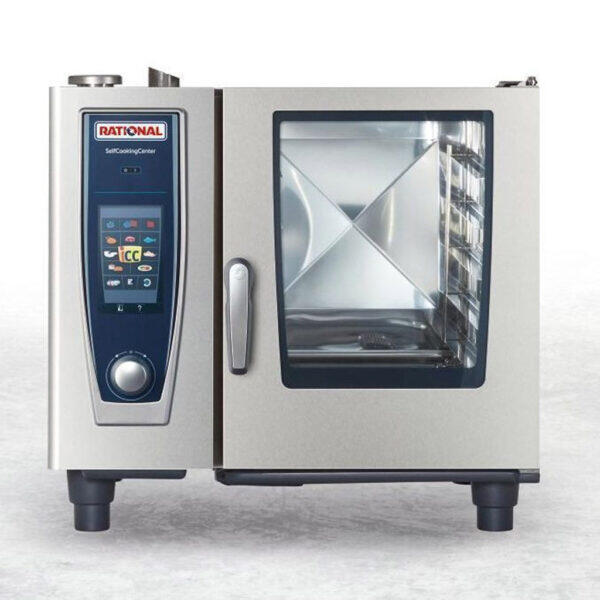 RATIONAL Kombidämpfer Elektro 6 1 1 GN