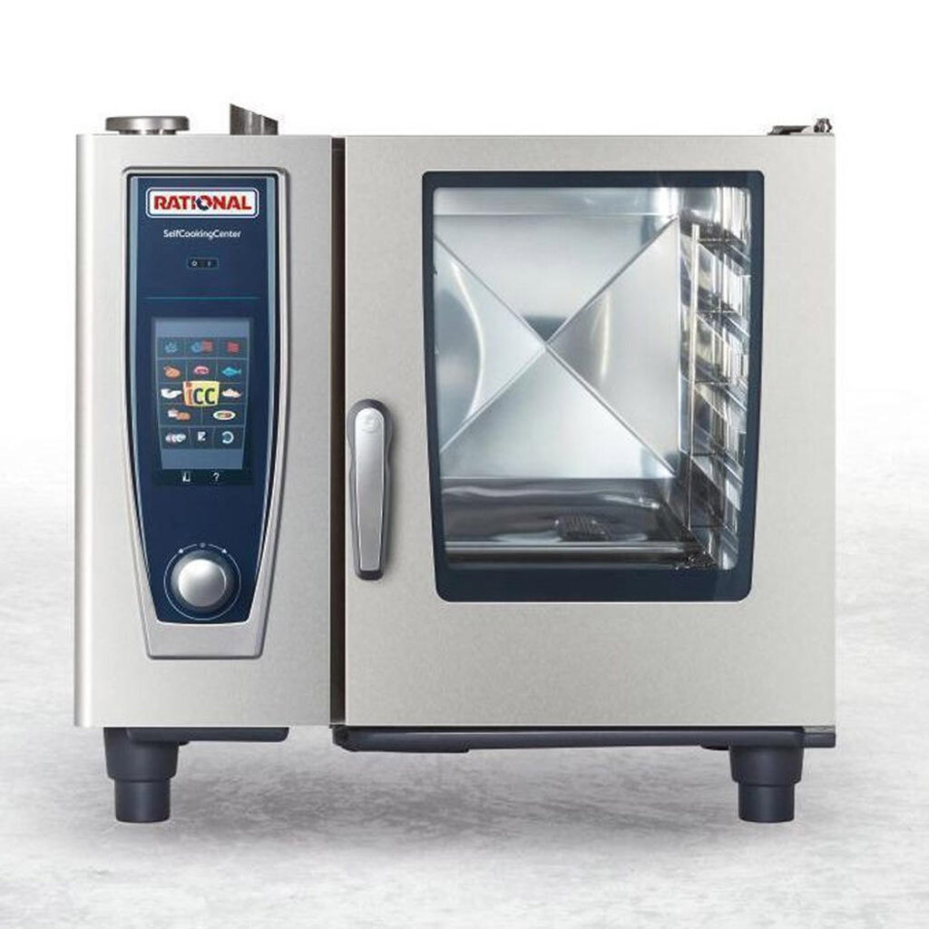 RATIONAL Kombidämpfer Elektro 6 1 1 GN