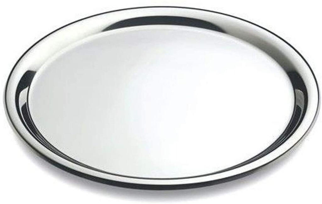 Riesen-Edelstahltablett rund 100cm