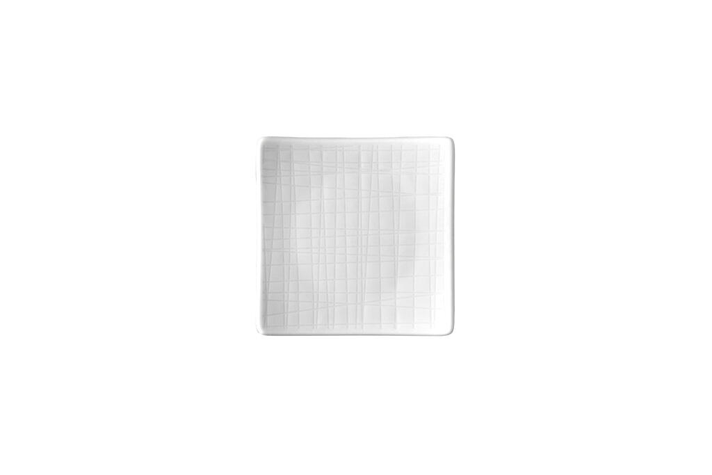 Rosenthal Serie Mesh Teller quadratisch 14 x 14cm  (VPE 30)