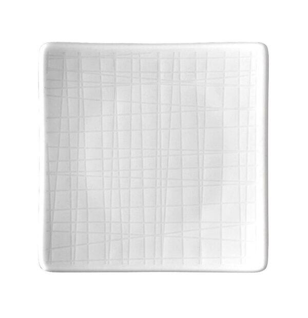 Rosenthal  Serie Mesh Teller quadratisch 22 x 22cm  (VPE 25)