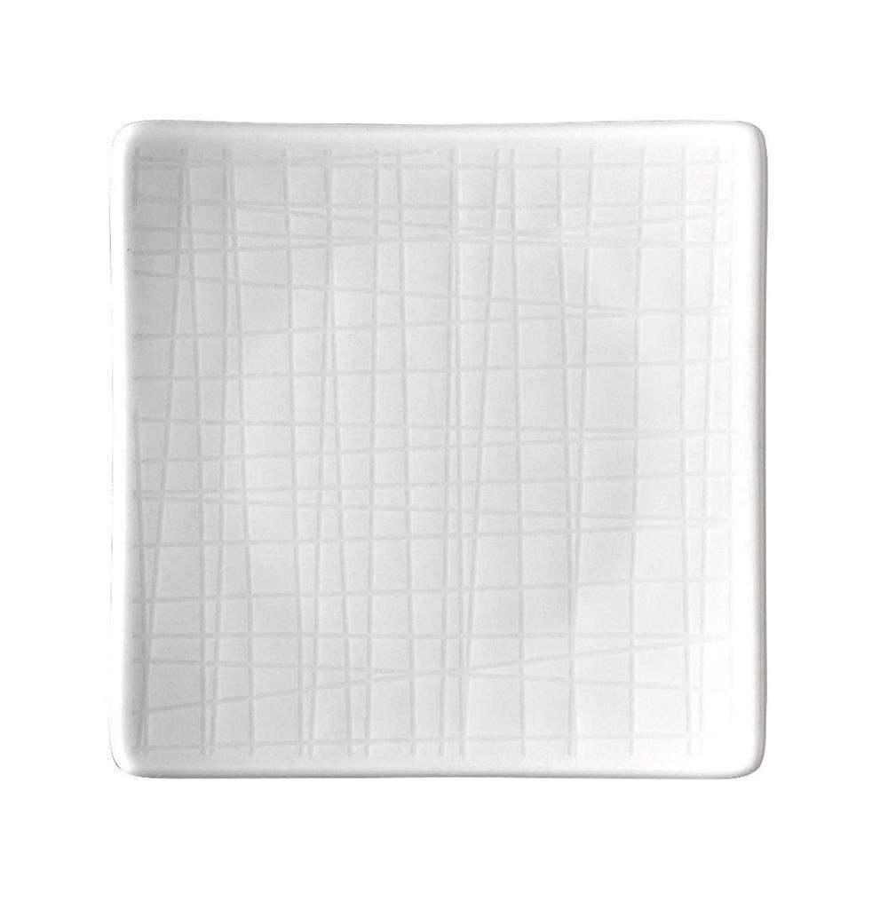 Rosenthal  Serie Mesh Teller quadratisch 22 x 22cm  (VPE 25)