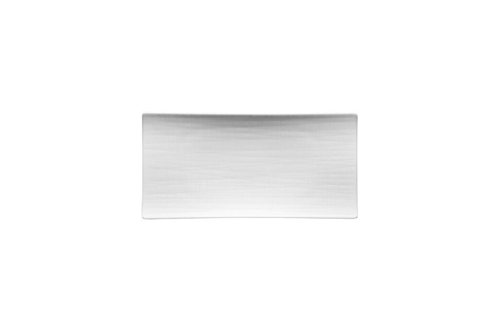Rosenthal Serie Mesh Teller rechteckig 34 x 13cm  (VPE 20)