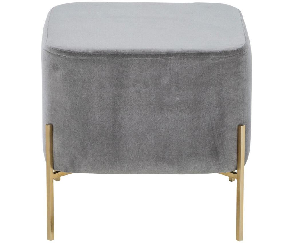 Samt-Hocker Harper