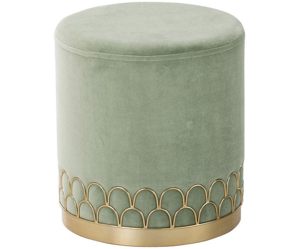 Samt-Hocker Tiara