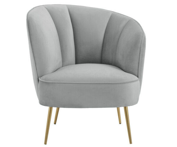 Samt-Sessel Louise