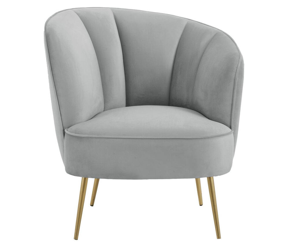 Samt-Sessel Louise