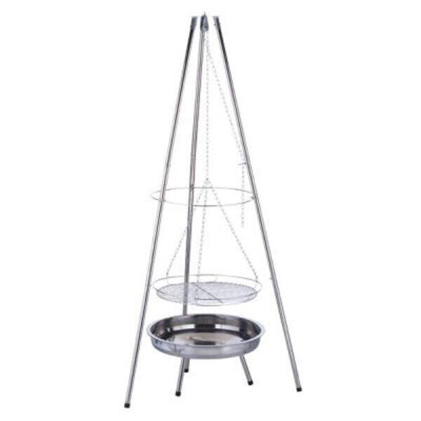 Schwenkgrill Holzkohle D 70cm
