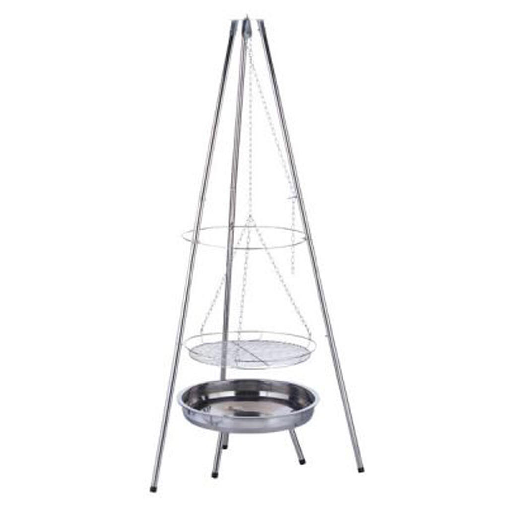 Schwenkgrill Holzkohle D 70cm