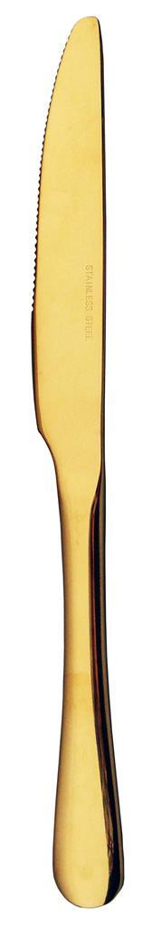 Serie "Gold" Tafelmesser (VPE 30)