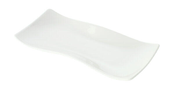 Serie Cera Teller rechteckig 21cm x 10,5cm  (VPE 30)