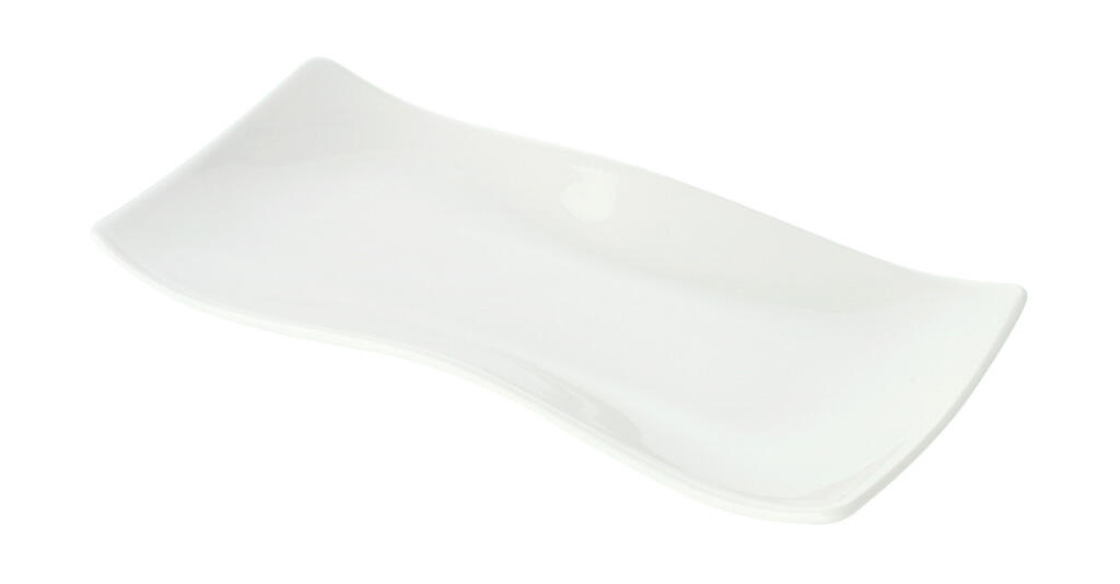 Serie Cera Teller rechteckig 21cm x 10,5cm  (VPE 30)