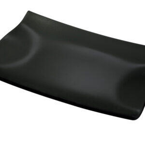 Serie Cera black Teller flach 32 x 21cm  (VPE 1)