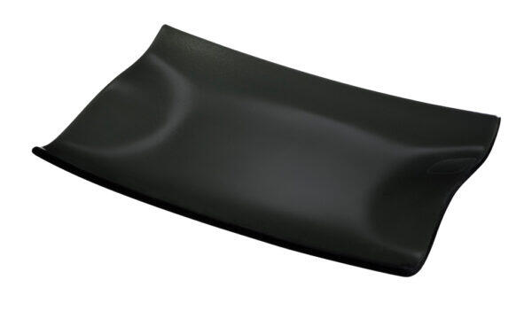 Serie Cera black Teller flach 32 x 21cm  (VPE 1)