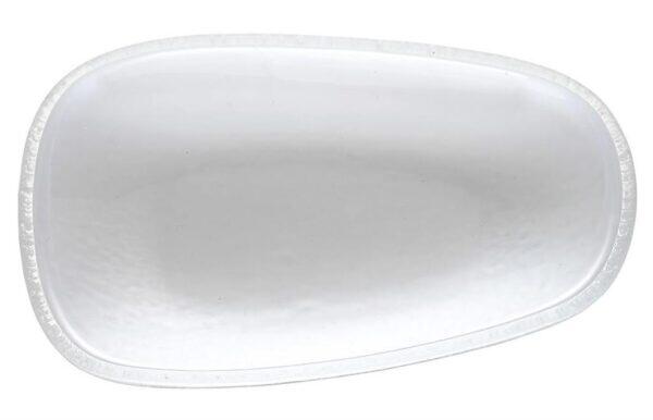 Serie Snow Teller flach 14x9,5cm  (VPE 60)