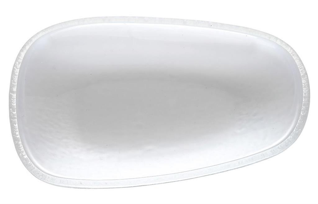 Serie Snow Teller flach 14x9,5cm  (VPE 60)