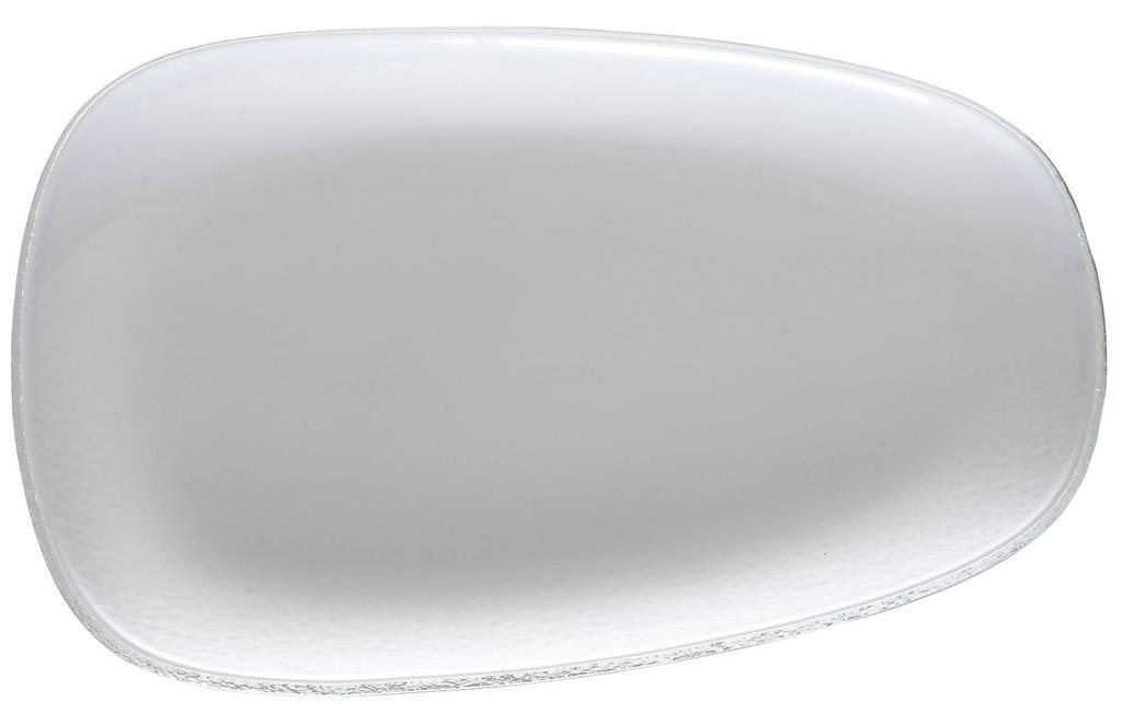 Serie Snow Teller flach 17,5 x 12,5cm  (VPE 40