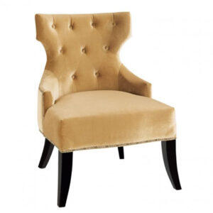 Sessel klassik gold