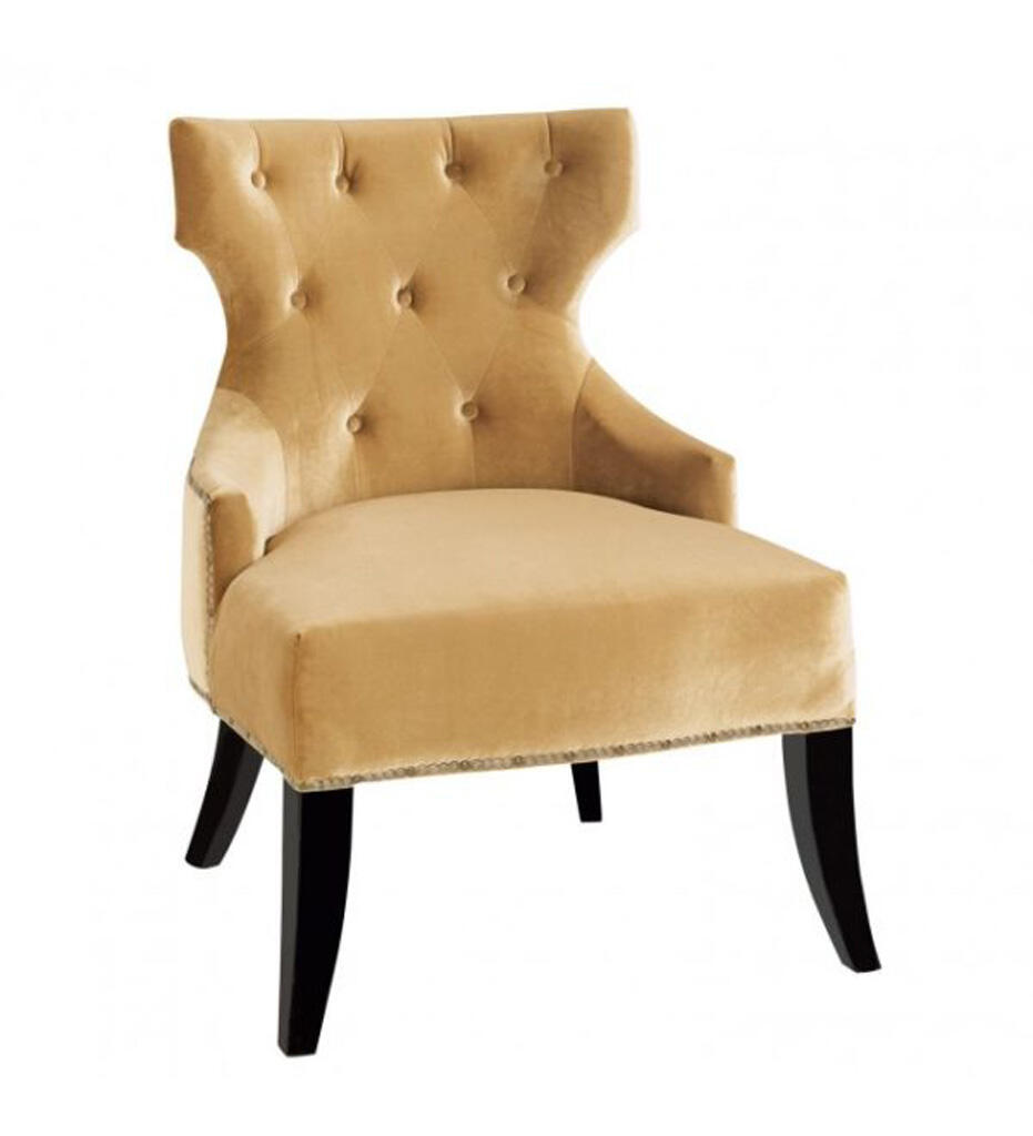 Sessel klassik gold