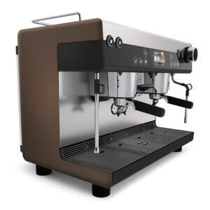 Siebträgermaschine WMF espresso, 2-gruppig, 400V; 7KW; Festwasseranschluss