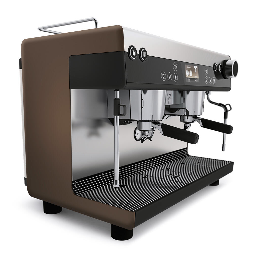 Siebträgermaschine WMF espresso, 2-gruppig, 400V; 7KW; Festwasseranschluss