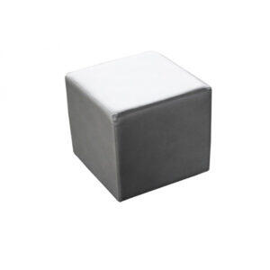 Sitzwürfel Silver 12x12cm