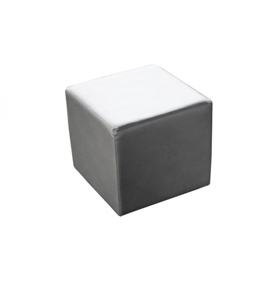 Sitzwürfel Silver 12x12cm