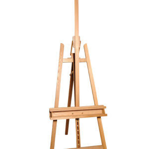 Staffelei, Breite Ablage 56cm, Standhöhe ca. 40cm