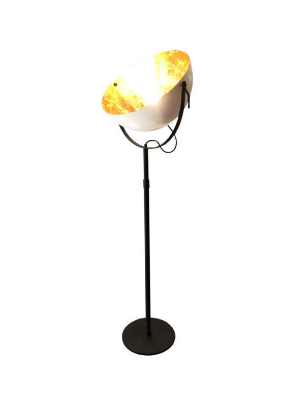 Stehlampe Sophia weiß - gold
